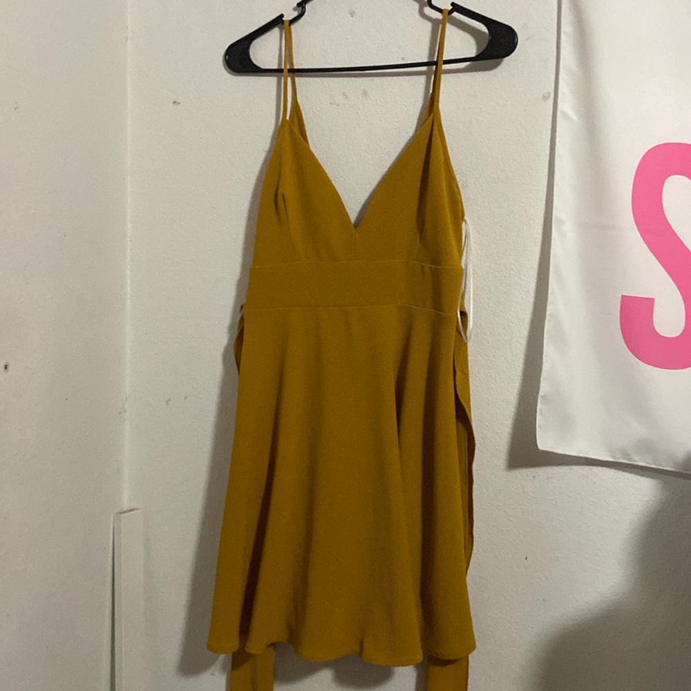 Yellow Summer dress